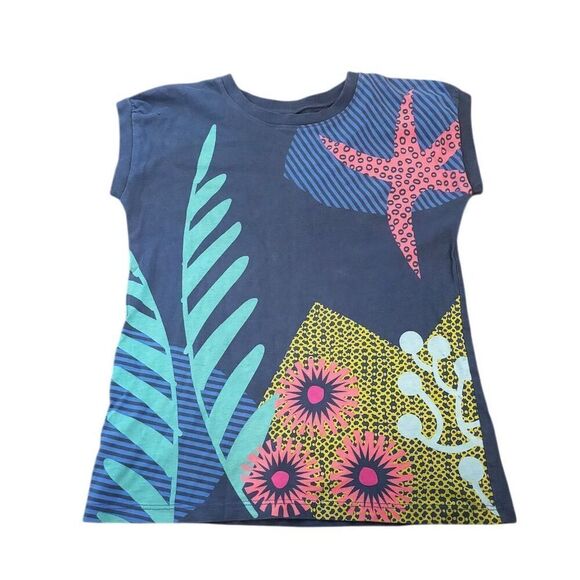 Tea Collection Other - Tea Collection Girls' Under-the-Sea Graphic T-Shirt Size 8 Multicolor